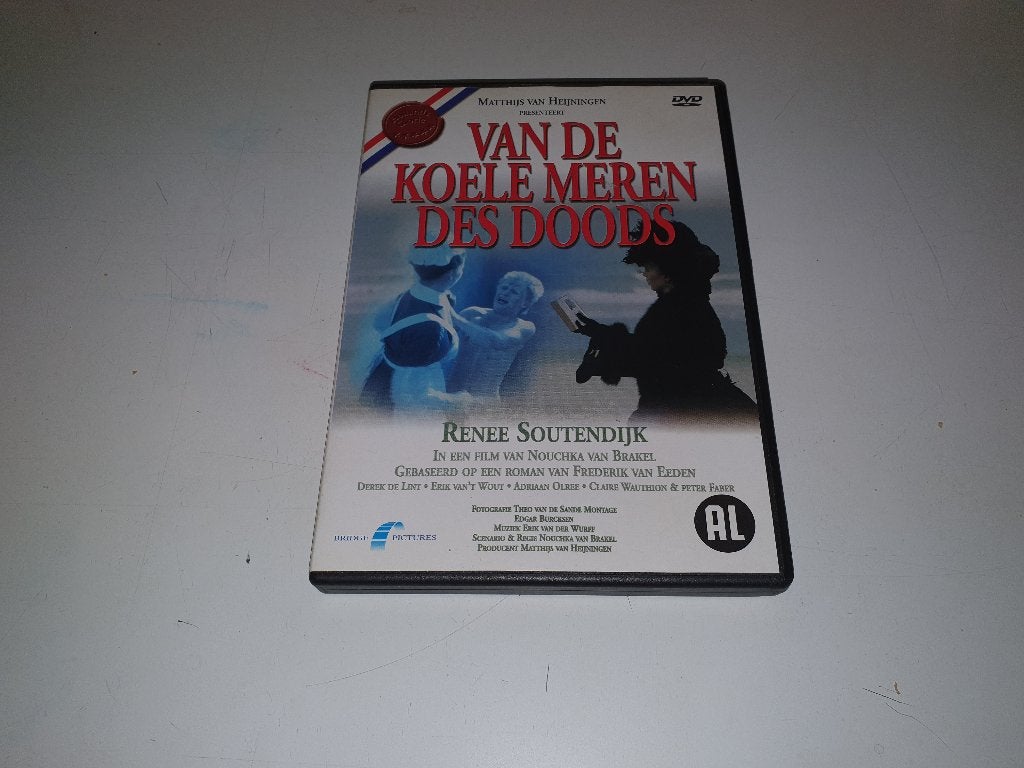 DVD Van De Koele Meren Des Doods - Renee Soutendijk, Alle leeftijden, Ophalen of Verzenden, Gebruikt