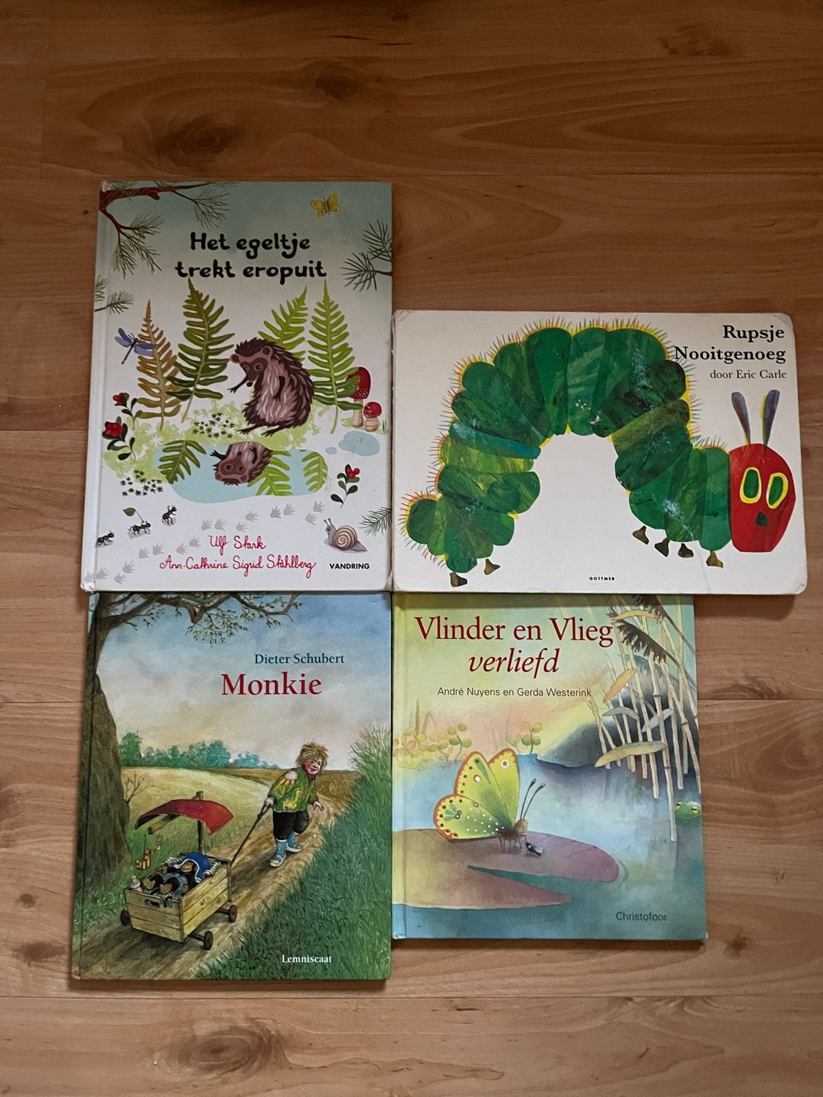 Kinderboeken bundel 4 stuks (alles 2+2 GRATIS), Ophalen of Verzenden, Zo goed als nieuw, 2 tot 3 jaar