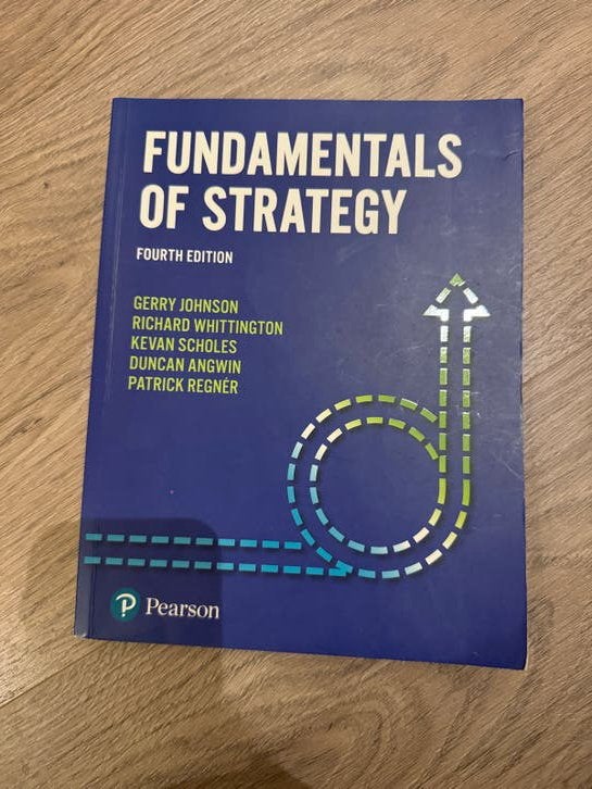 Fundamentals of Strategy - Vierde Editie, Verzenden, Gamma, Zo goed als nieuw, HBO