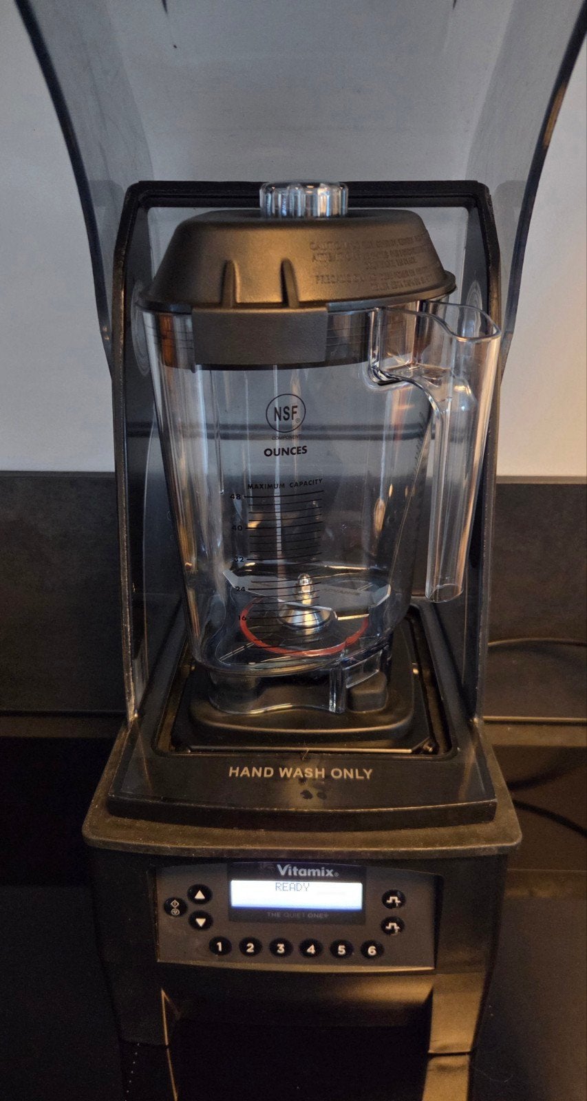 Vitamix The Quiet One Blender - Werkend en Compleet, Ophalen, Gebruikt, Blender