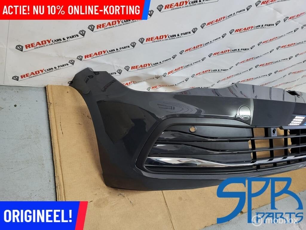 VW GOLF 8 VIII LI7F STYLE Voorbumper CHROOM GRILL 5H0807221J, Nieuw, Ophalen of Verzenden, Bumper