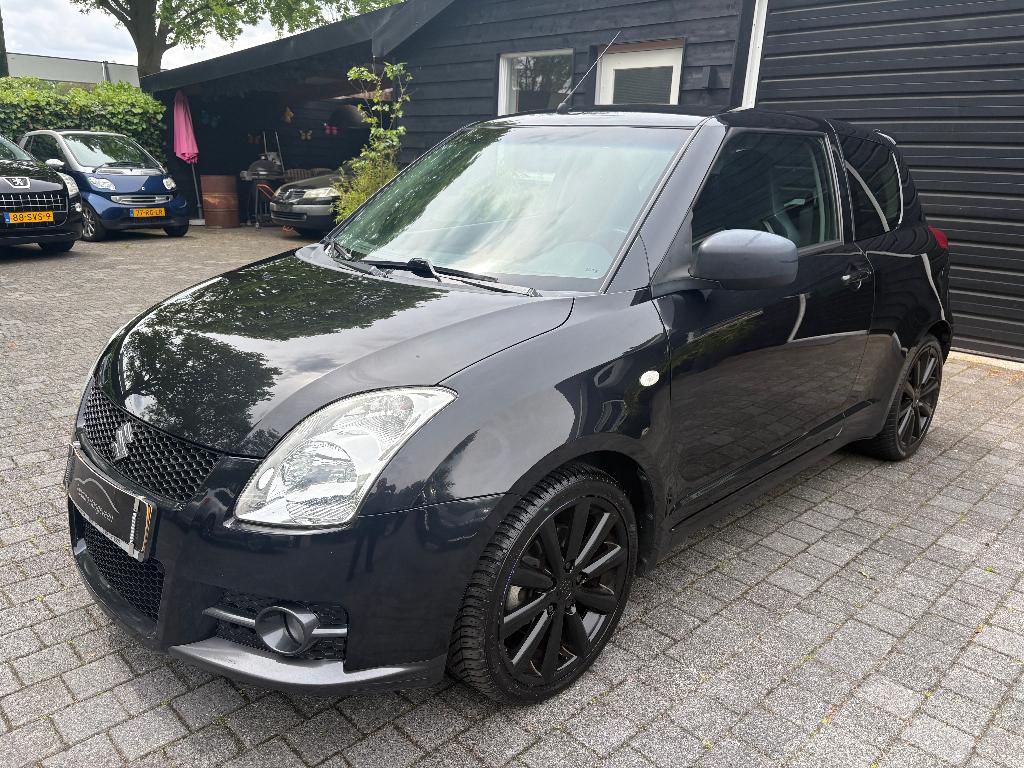 Mooie Suzuki Swift 1.6 Sport! BJ 09! 169.437KM!, Voorwielaandrijving, 1005 kg, 40 €/maand, 4 cilinders