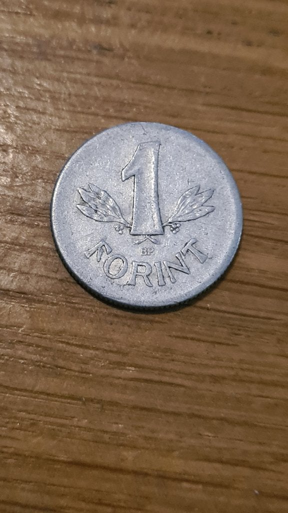 Hongarije - 1 Forint 1976, Verzenden, Hongarije, Losse munt