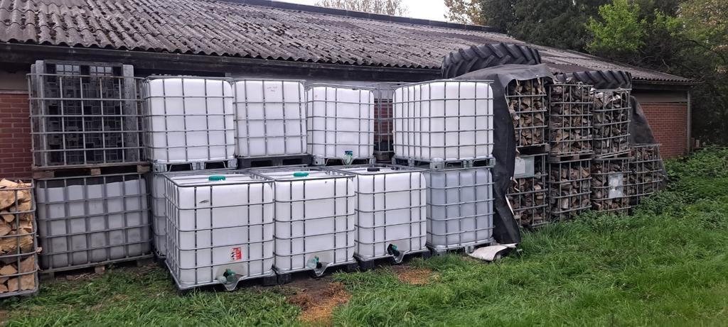 IBC containers 11 stuks, Ophalen