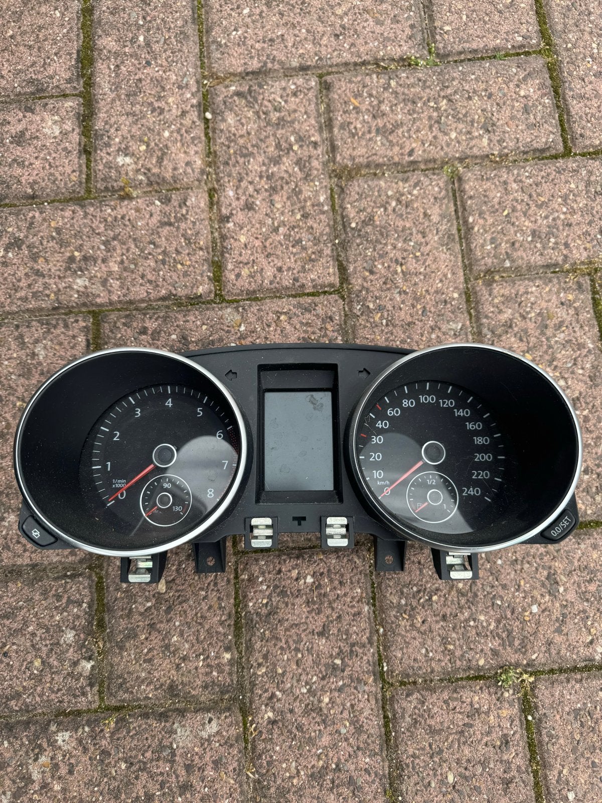 Volkswagen Golf 6 Tellerklok / Instrumentenpaneel, Ophalen of Verzenden, Gebruikt, Volkswagen