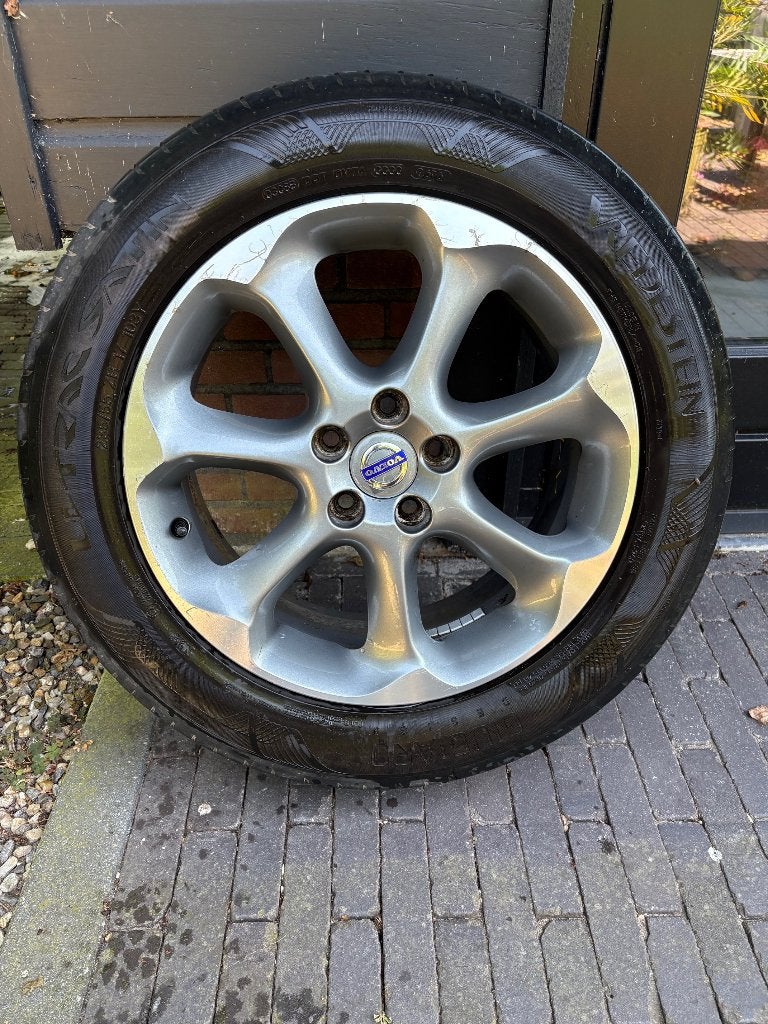 Velgen Volvo XC70 origineel, Auto-onderdelen, Banden en Velgen, Ophalen, Gebruikt, Velg(en), 17 inch