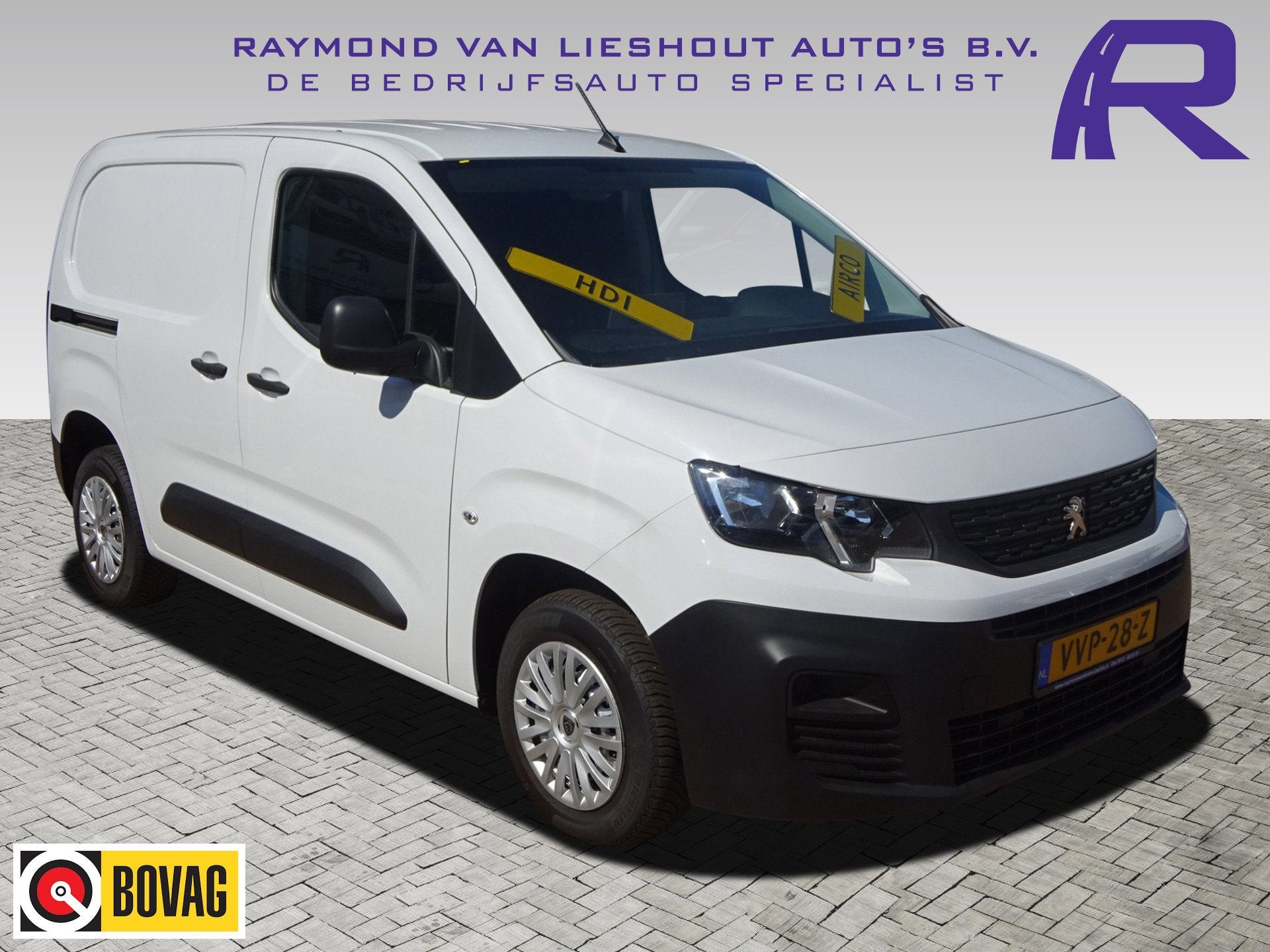 Peugeot Partner 1.5 BlueHDi 100 S&S L1 AIRCO SCHUIFDEUR CRUI, Voorwielaandrijving, Dealer onderhouden, Stof, Gebruikt