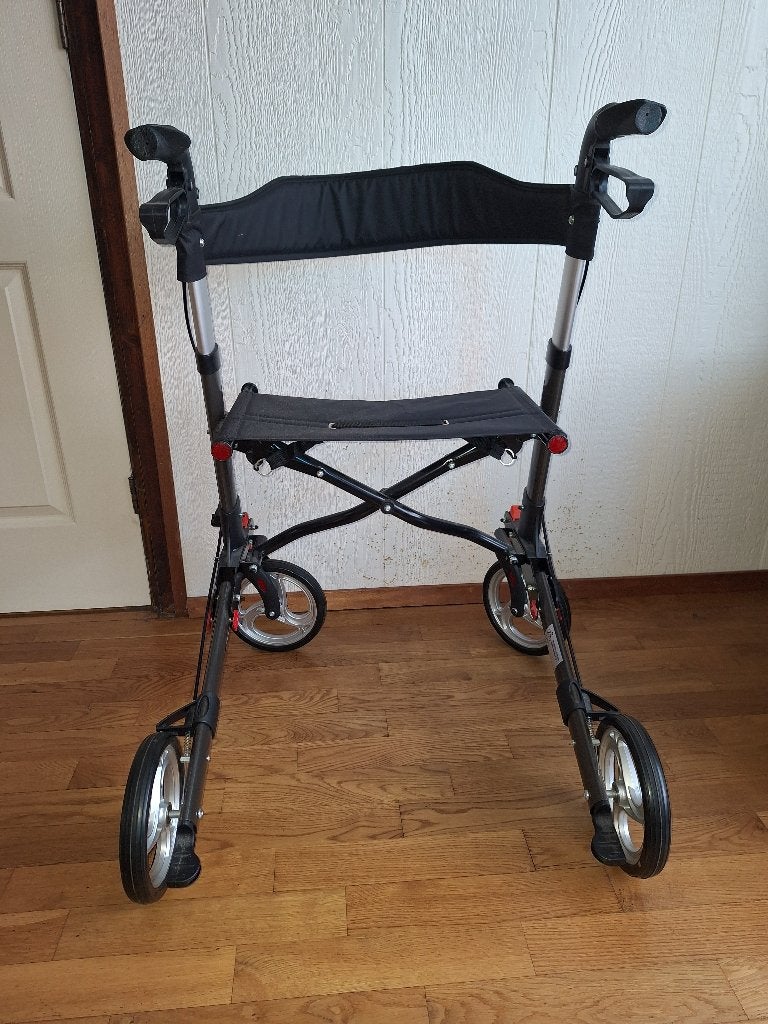 rollator, Ophalen, Lichtgewicht, Zo goed als nieuw