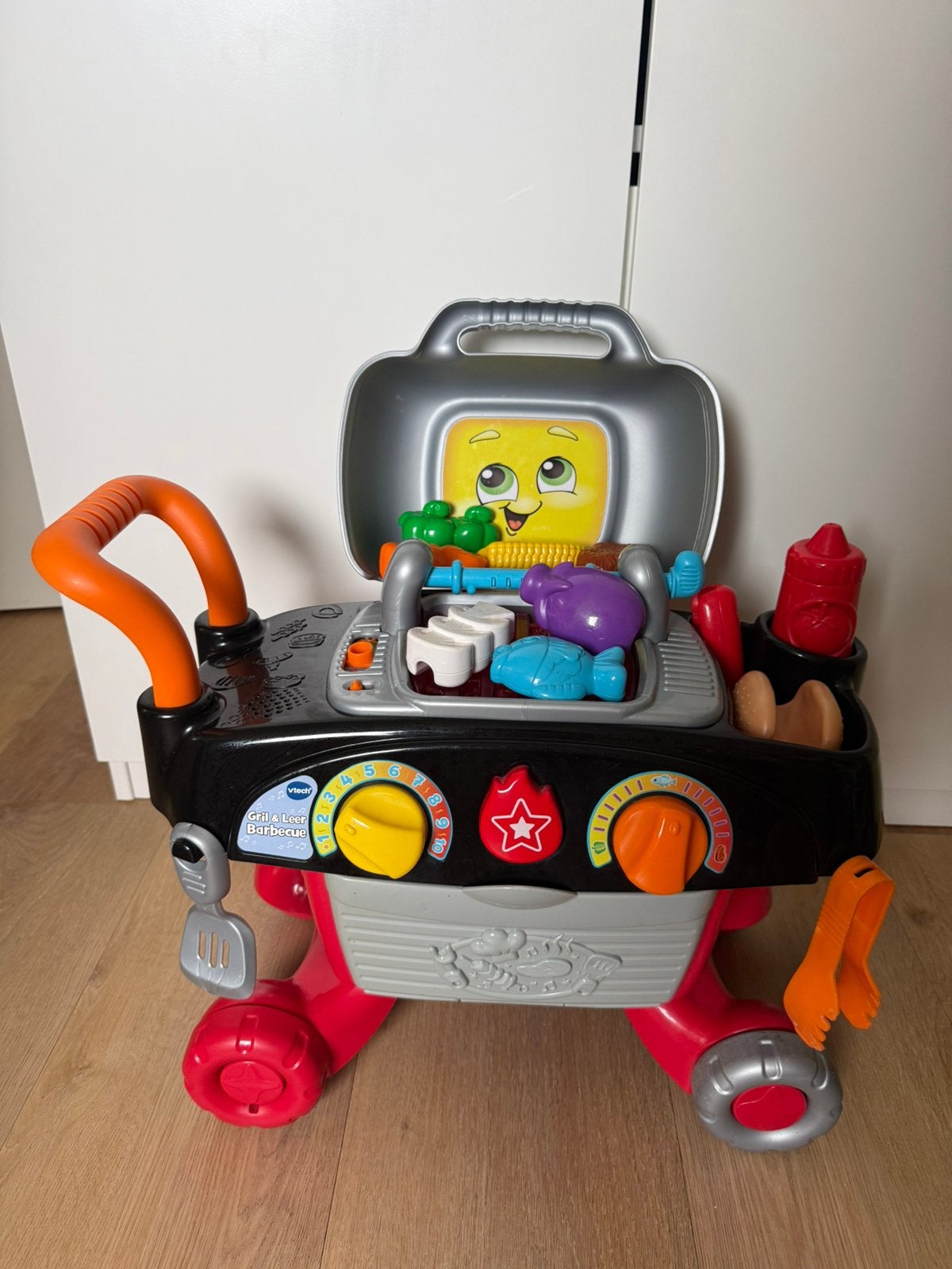 Vtech bbq, Ophalen, Gebruikt