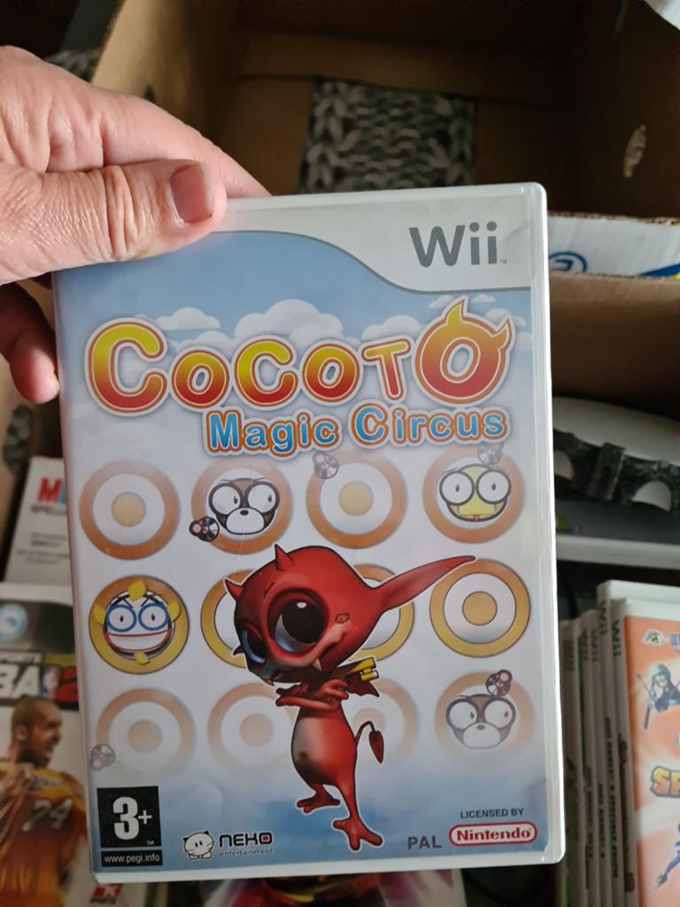 Cocoto Magic Circus - Wii (PAL), Avontuur en Actie, Gebruikt, 1 speler, Ophalen of Verzenden