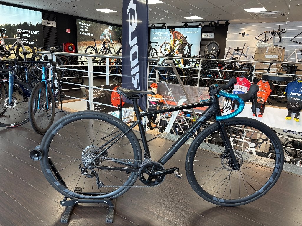 Cube Attain racefiets, maat 50, schijfremmen, shimano 105, Gebruikt, Cube, Aluminium, 49 tot 53 cm