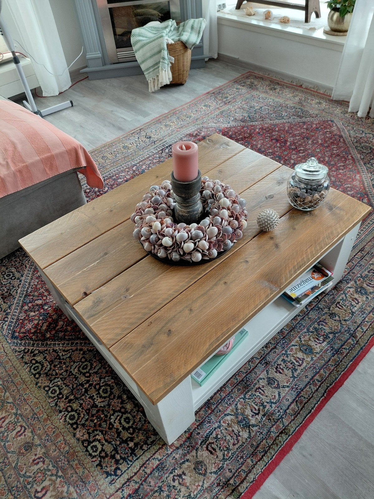 MOOIE EN ZWARE SALONTAFEL, Huis en Inrichting, Tafels | Salontafels, Ophalen, 100 tot 150 cm, 50 tot 100 cm, Zo goed als nieuw