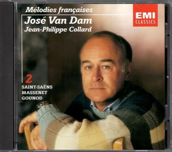 José van Dam,  Collard – Mélodies Françaises, Vol. II, Ophalen of Verzenden, Barok, Gebruikt, Overige typen