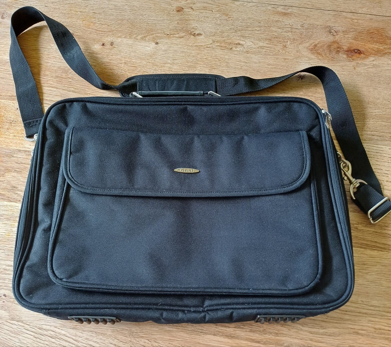 Ednet Notebook Case Easy 17" Laptoptas Zwart, Computers en Software, Ophalen of Verzenden, Gebruikt