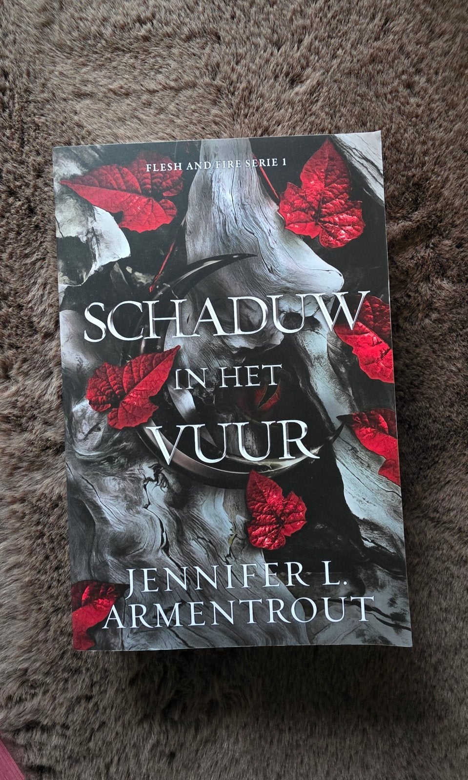 schaduw in het Vuur - Jennifer L. Armentrout (Flesh and Fire, Ophalen of Verzenden, Zo goed als nieuw, Jennifer L. Armentrout