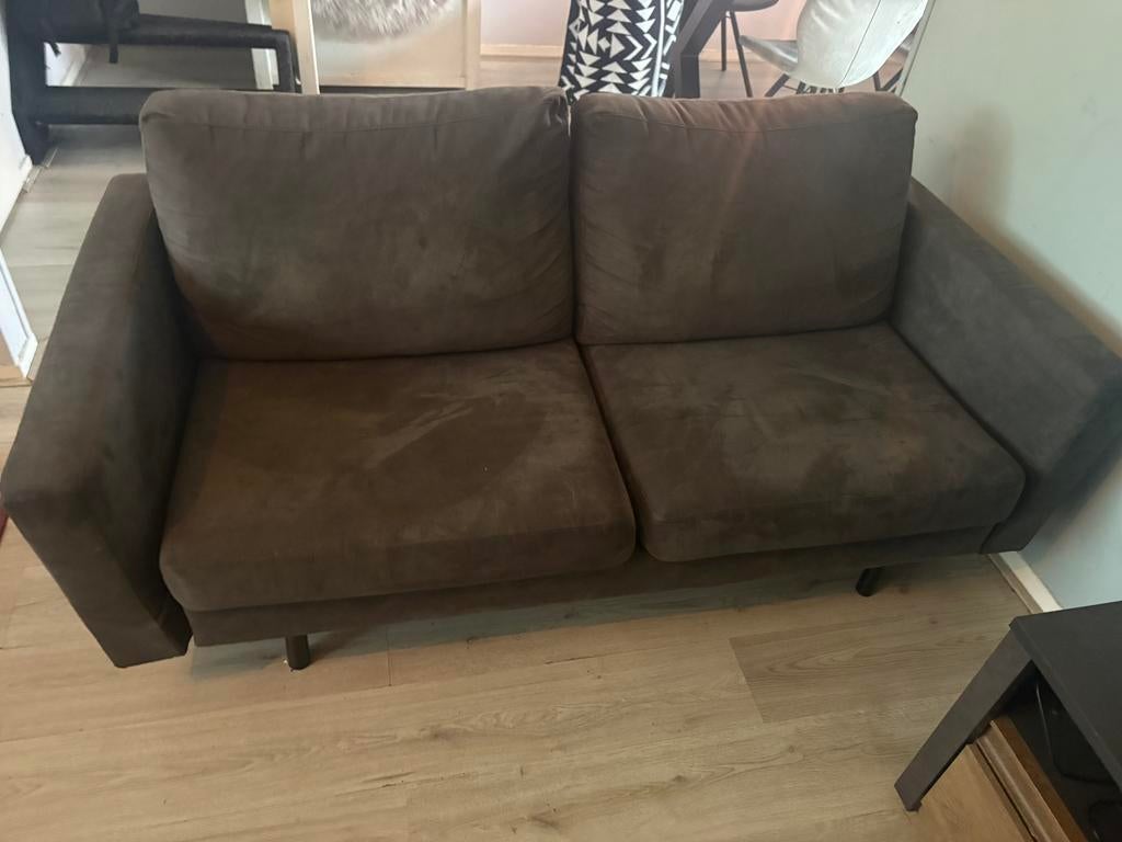 Bank gratis af te halen 180cmx90cm, Ophalen, Gebruikt, 150 tot 200 cm, Tweepersoons