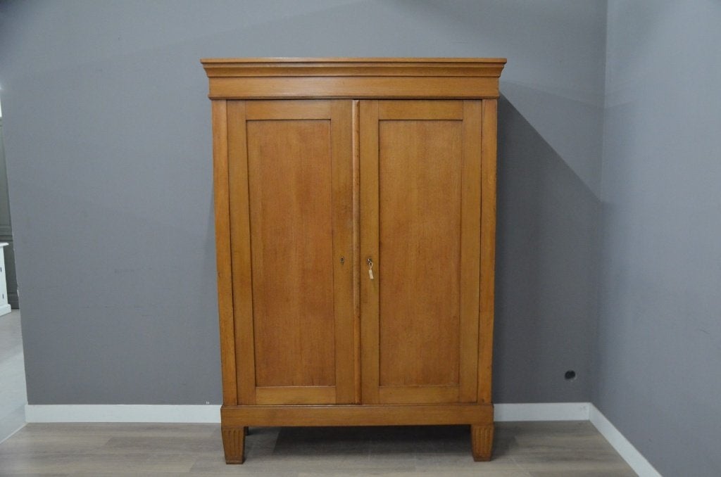 Strakke Eiken Kast, Antiek en Kunst, Antiek | Woonaccessoires, Ophalen of Verzenden