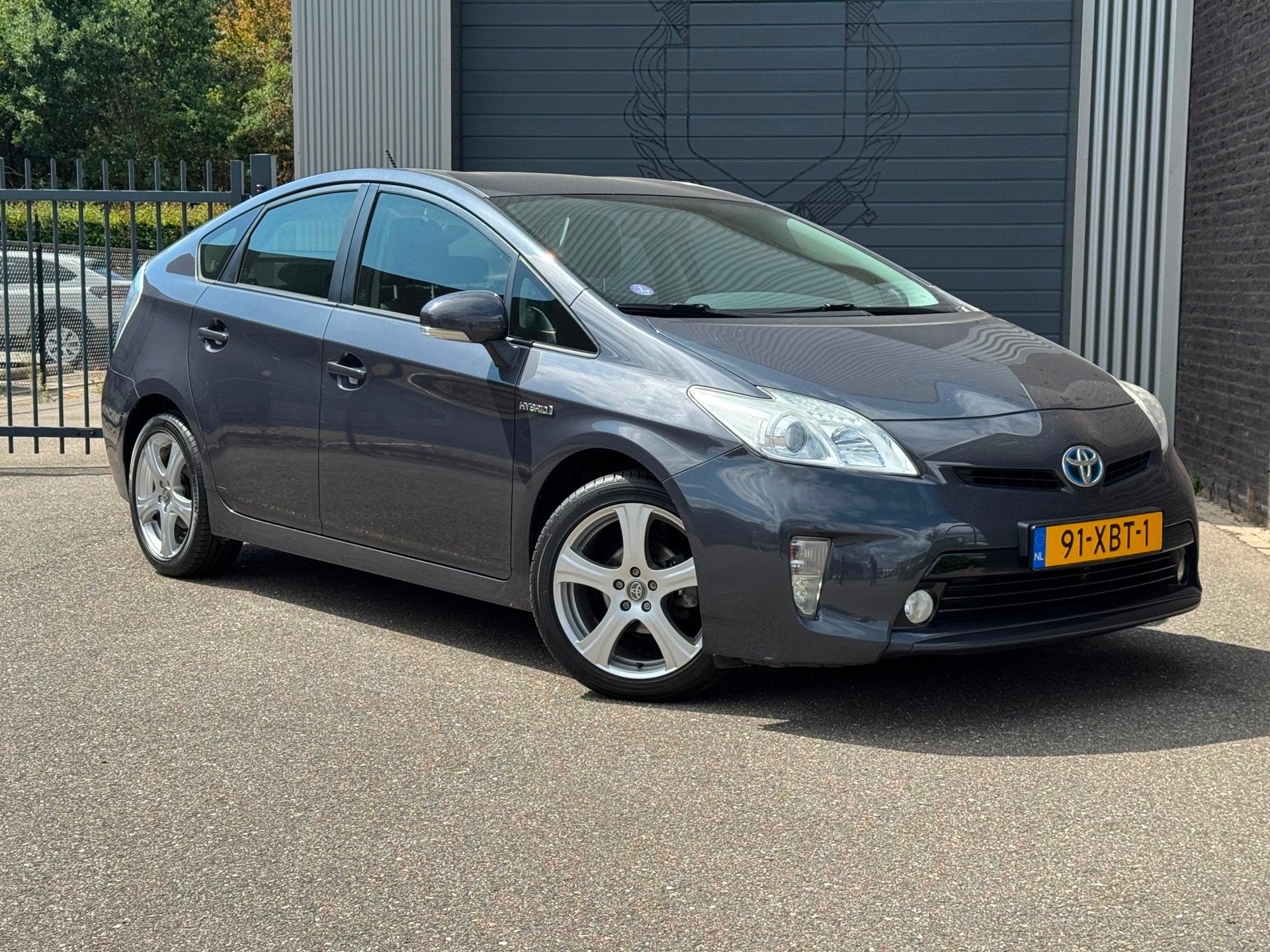 Toyota Prius 1.8 Comfort Navi|Ecc|Leer, Euro 5, 4 cilinders, Bedrijf, 26 km/l