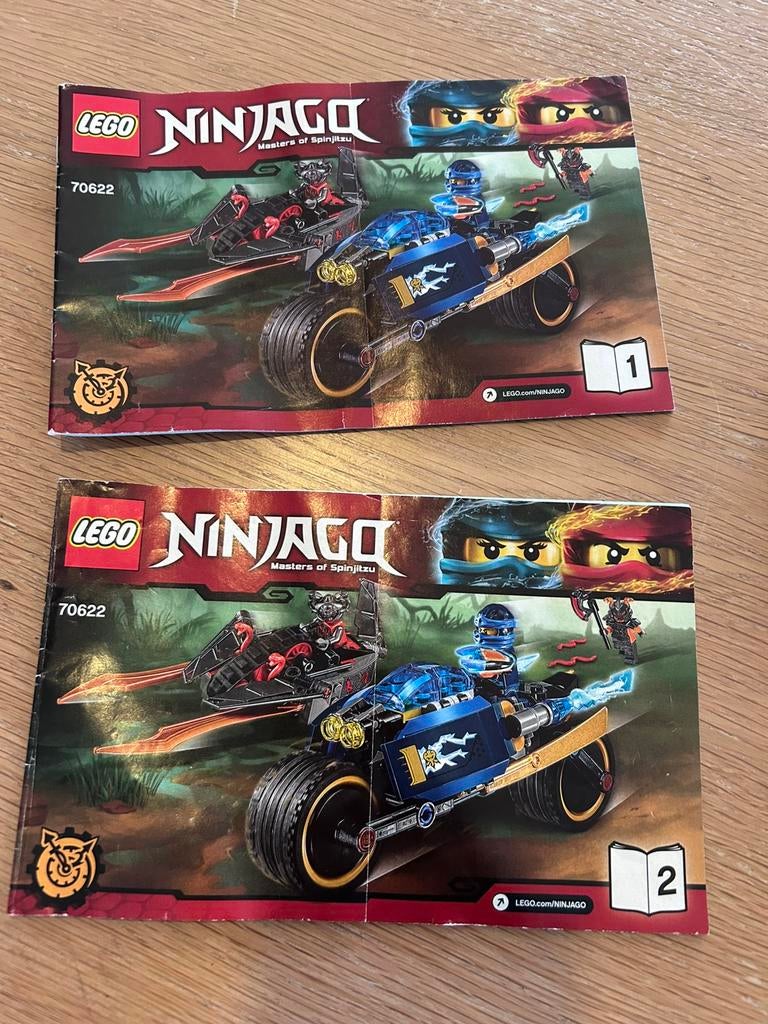 Lego ninjago 70622, Compleet, Lego, Ophalen of Verzenden, Zo goed als nieuw