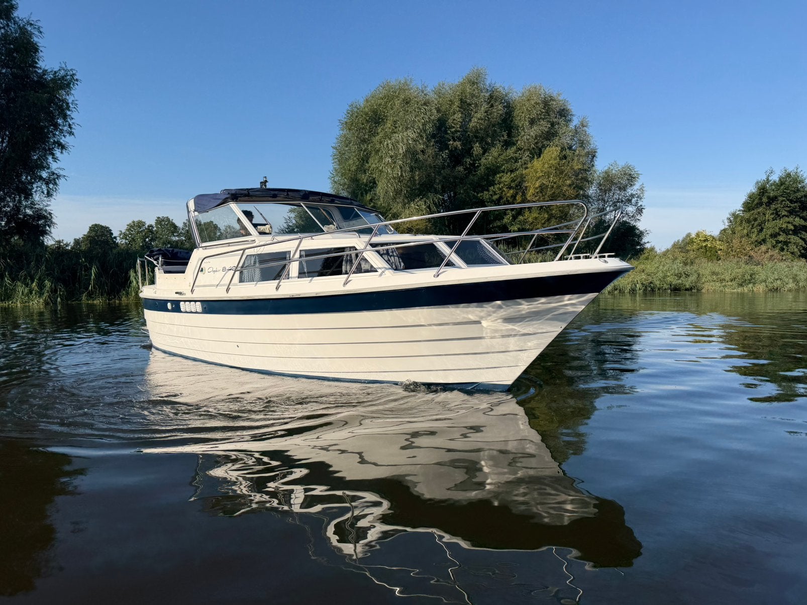 Zeer nette Agder 840 Noorse sloep / Spitsgatter, Diesel, Ophalen of Verzenden, Zo goed als nieuw, Sloep