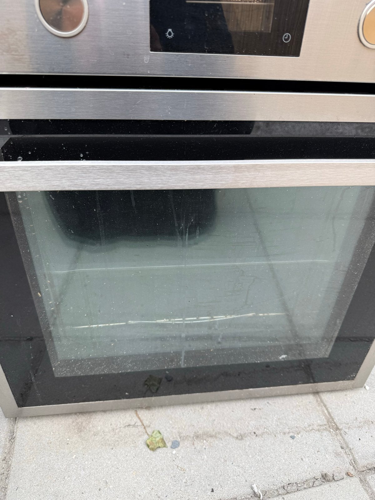 Inbouw oven met grill functie ikea, Witgoed en Apparatuur, Ovens, Ophalen, Whirlpool, Gebruikt, Oven met grill