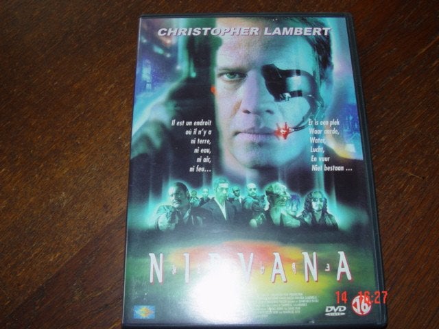 Nirvana., Engels, Alle leeftijden, Nederlands, Actiethriller