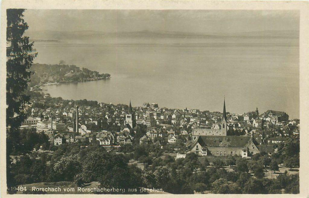 701-427-033 Rorschach, Verzenden, Voor 1920, Overig Europa