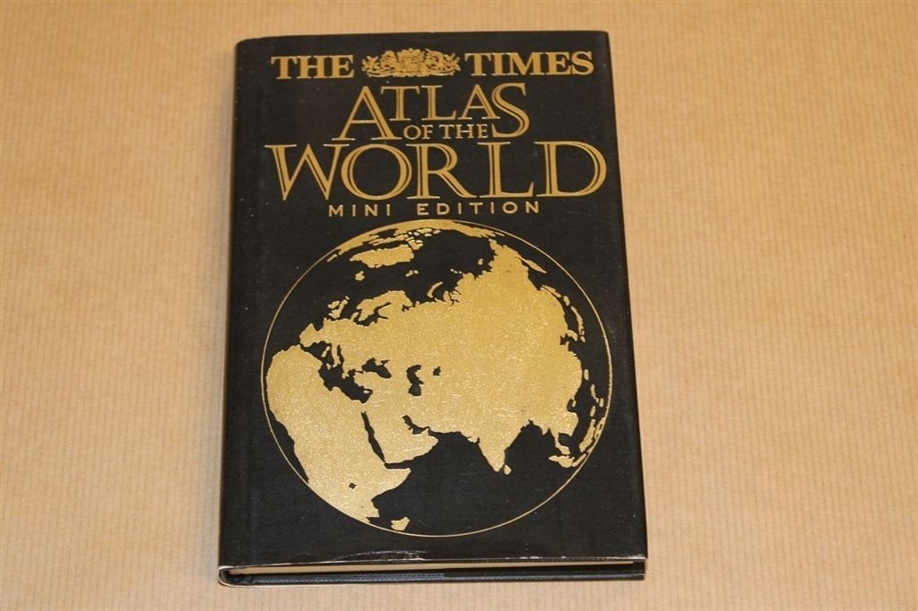 The Times Atlas of the World - Mini Edition, Ophalen of Verzenden, 1800 tot 2000, Wereld, Landkaart