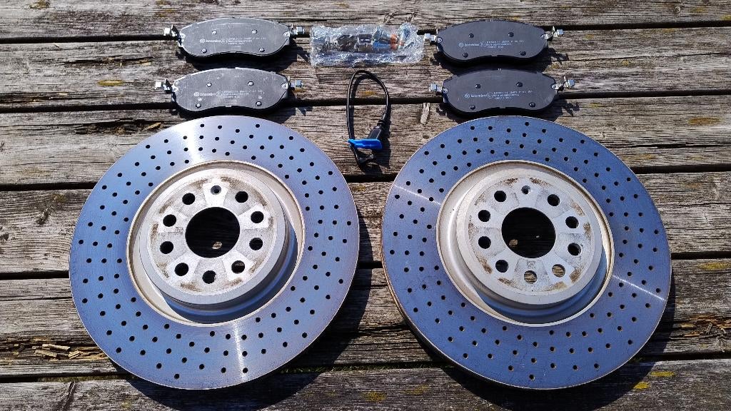 Big Brake kit (Performance set) OEM Audi, VW, Skoda, Cupra, Voor, Nieuw, Spatbord, Overige automerken