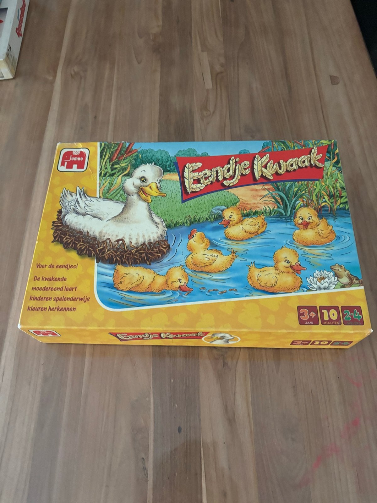 Jumbo Eendje Kwaak - Leuk en leerzaam kinderspel, Een of twee spelers, Ophalen, Gebruikt