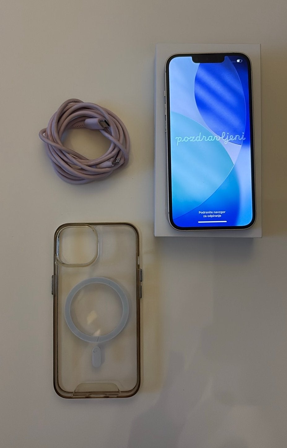 Iphone 13 | 128 GB, Telecommunicatie, Mobiele telefoons | Apple iPhone, Ophalen, 128 GB, Wit, IPhone 13