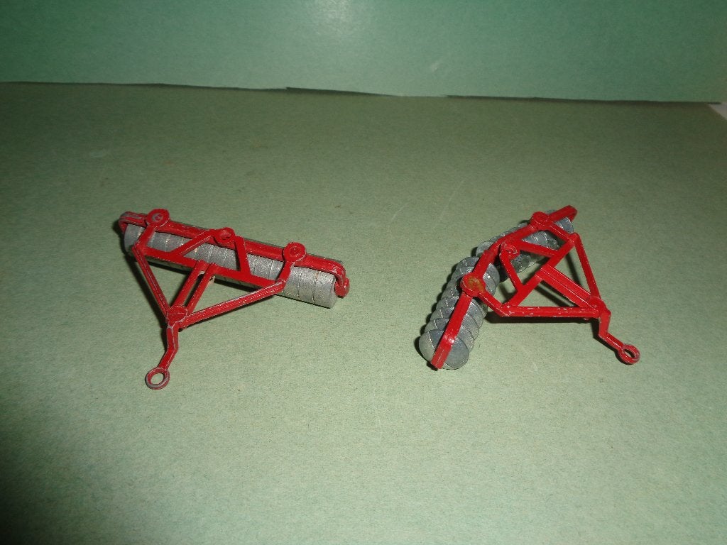 Britains rollen set., Ophalen of Verzenden, Zo goed als nieuw, Tractor of Landbouw, Britains