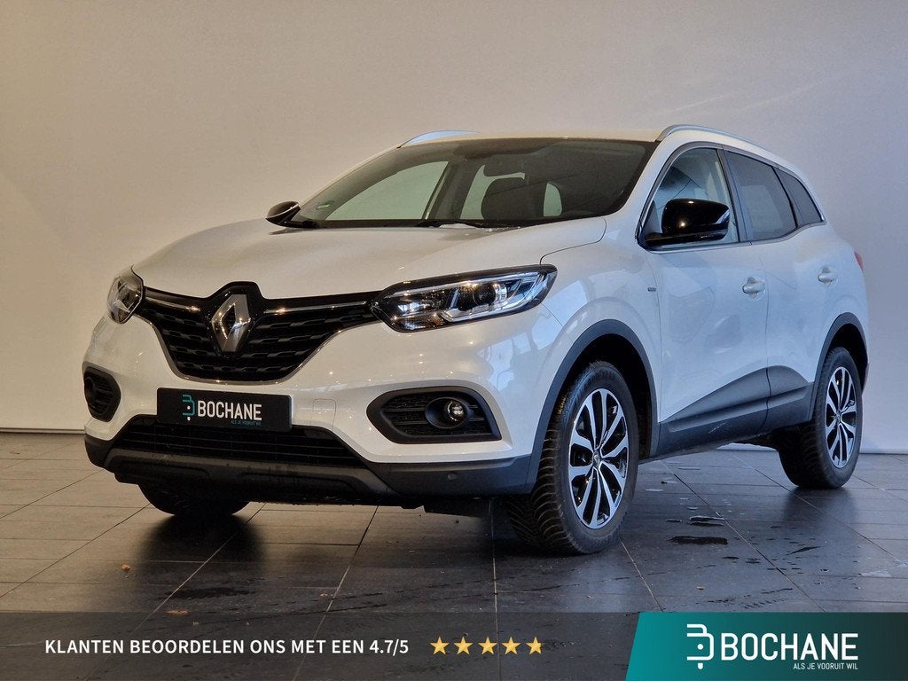 Renault Kadjar 1.3 TCe Limited ALL SEASON | NAVIGATIE | PARK, Kadjar, Stof, Gebruikt, 4 cilinders