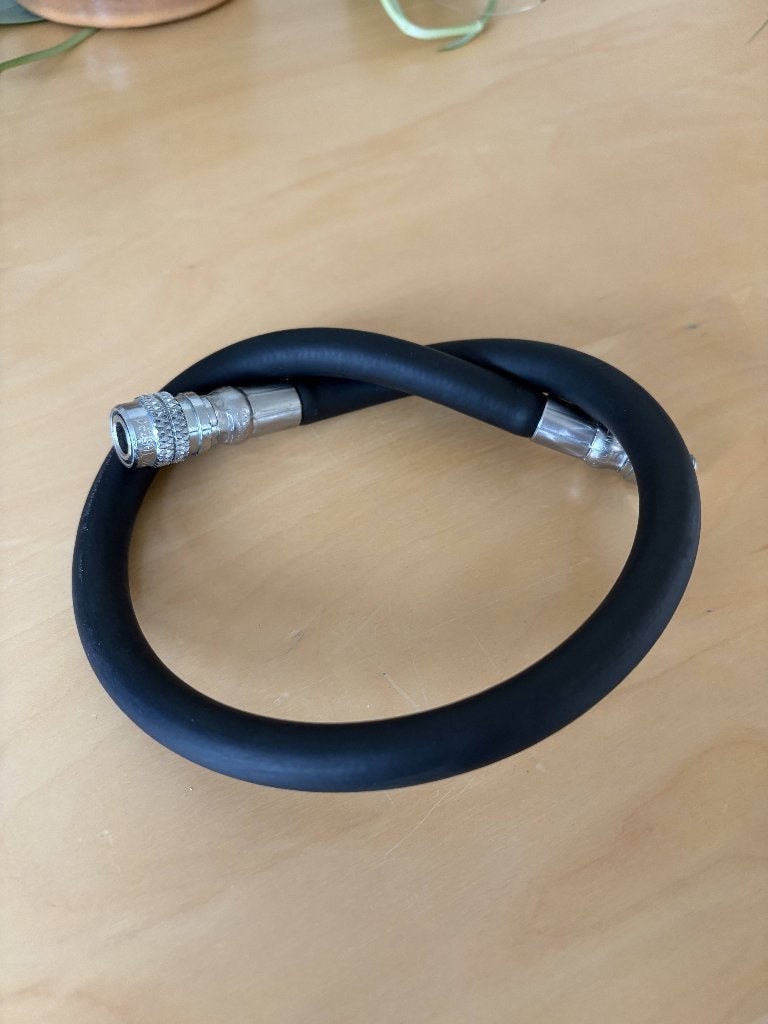 Inflatorslang 56cm, Watersport en Boten, Duiken, Ophalen of Verzenden, Nieuw, Overige typen
