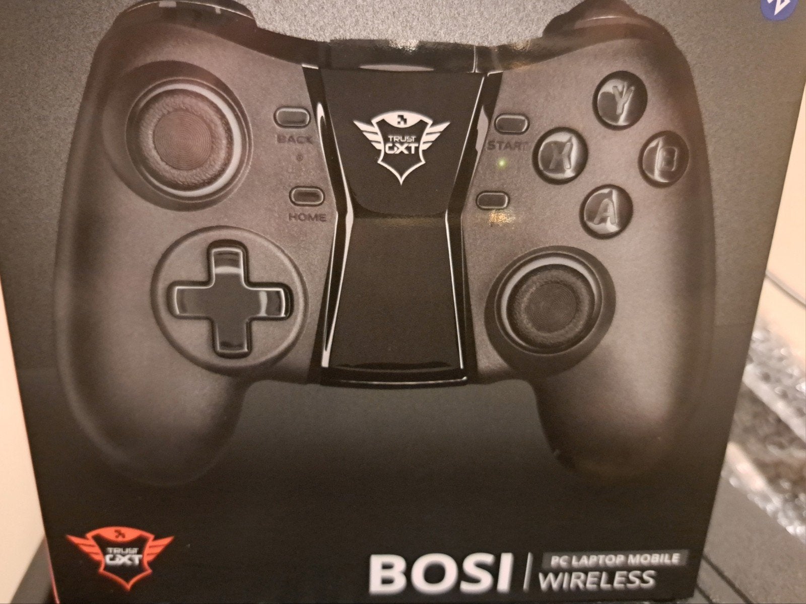 Trust GXT 590 Bosi Wireless Gamepad voor Windows/Android, Nieuw, Ophalen of Verzenden, Direct drive, Overige typen