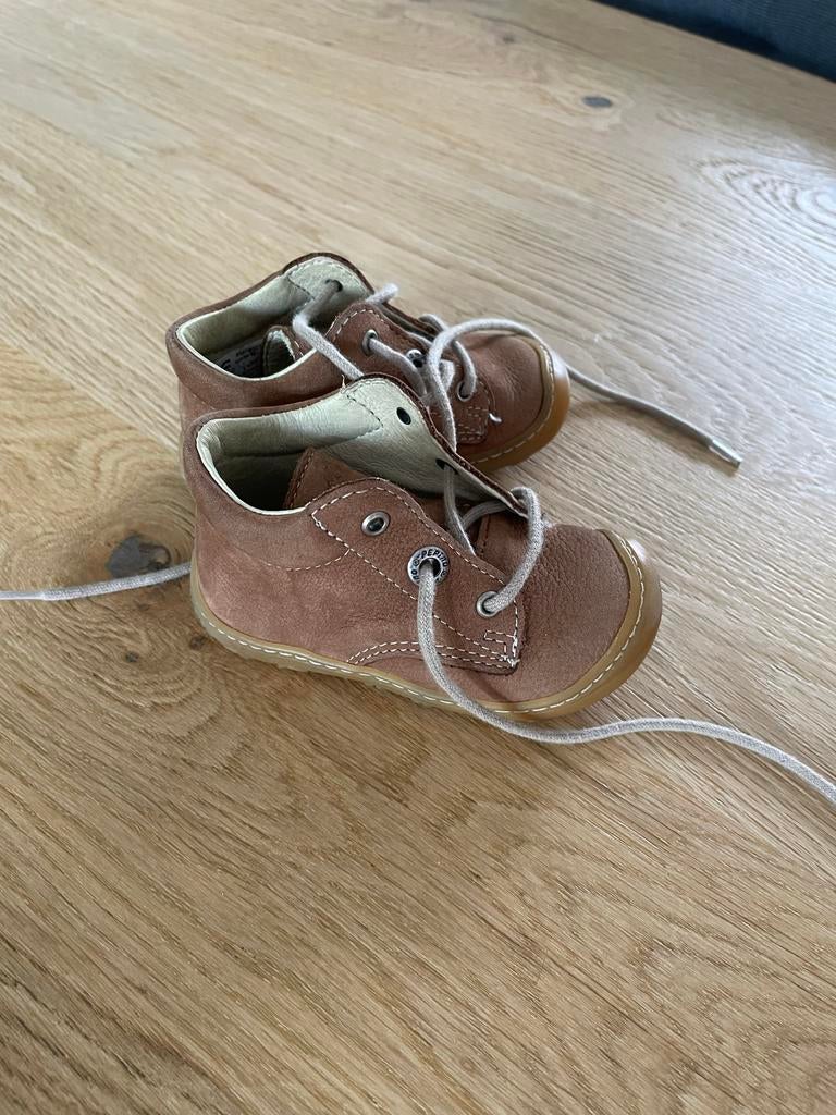 Pepino babyschoenen maat 19 - Zo goed als nieuw, Ophalen of Verzenden, Zo goed als nieuw, Jongetje of Meisje, Schoentjes