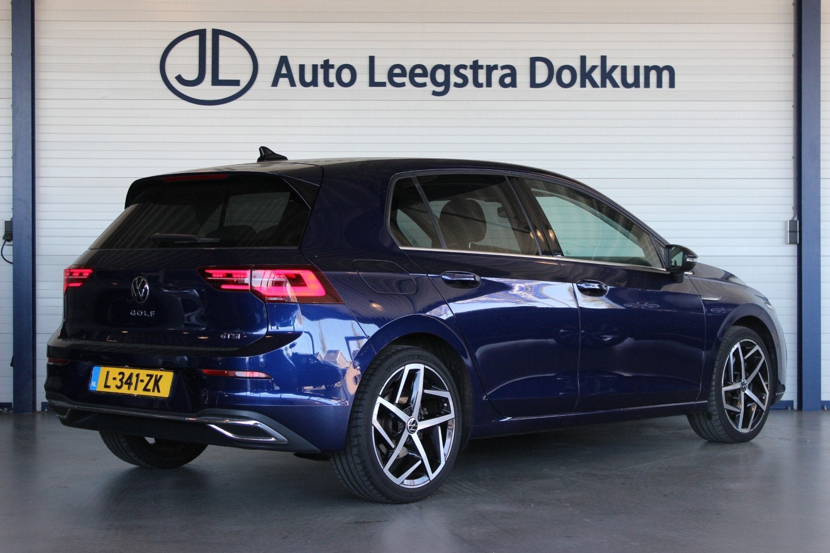 Volkswagen Golf 1.5 eTSI Style Head-Up | Alcantara | DCC | S, 4 cilinders, 150 pk, Blauw, Alcantara