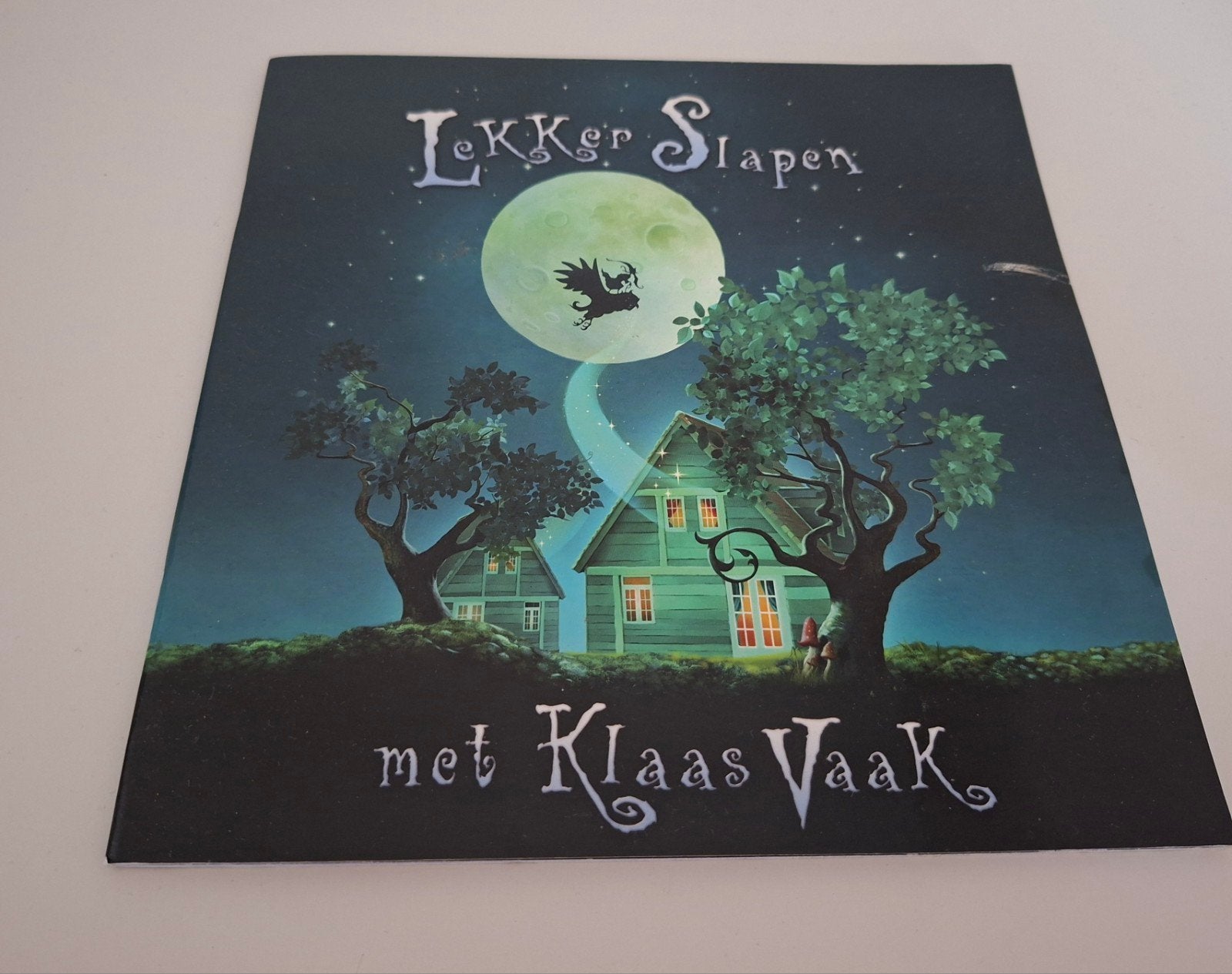 Efteling voorleesboek – Lekker Slapen met Klaas Vaak, Verzamelen, Ophalen of Verzenden, Zo goed als nieuw, Overige typen