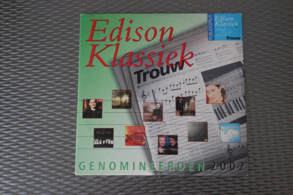 edison klassiek, Ophalen of Verzenden, Classicisme, Gebruikt, Kamermuziek