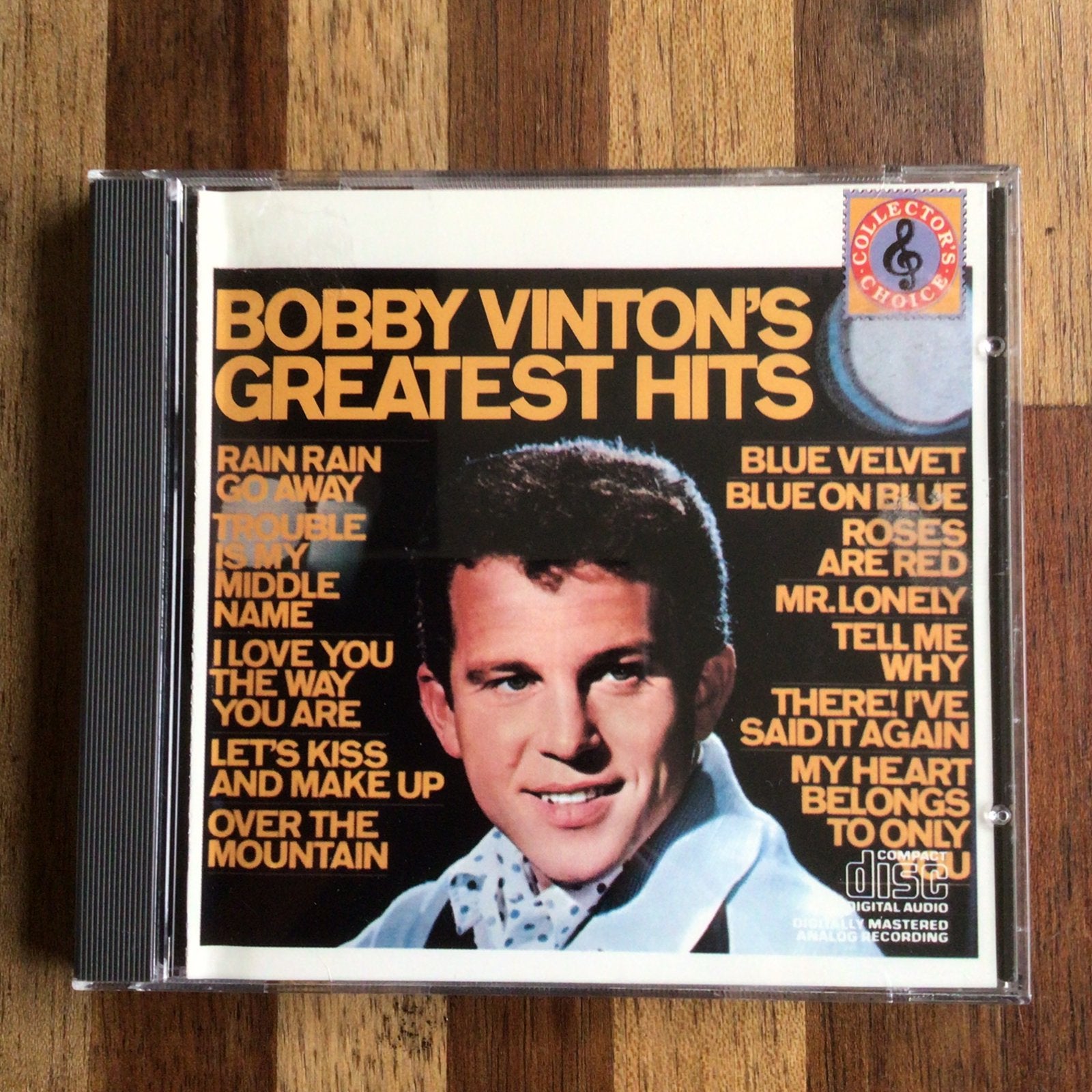 Bobby Vinton - Greatest Hits, Ophalen of Verzenden, Zo goed als nieuw