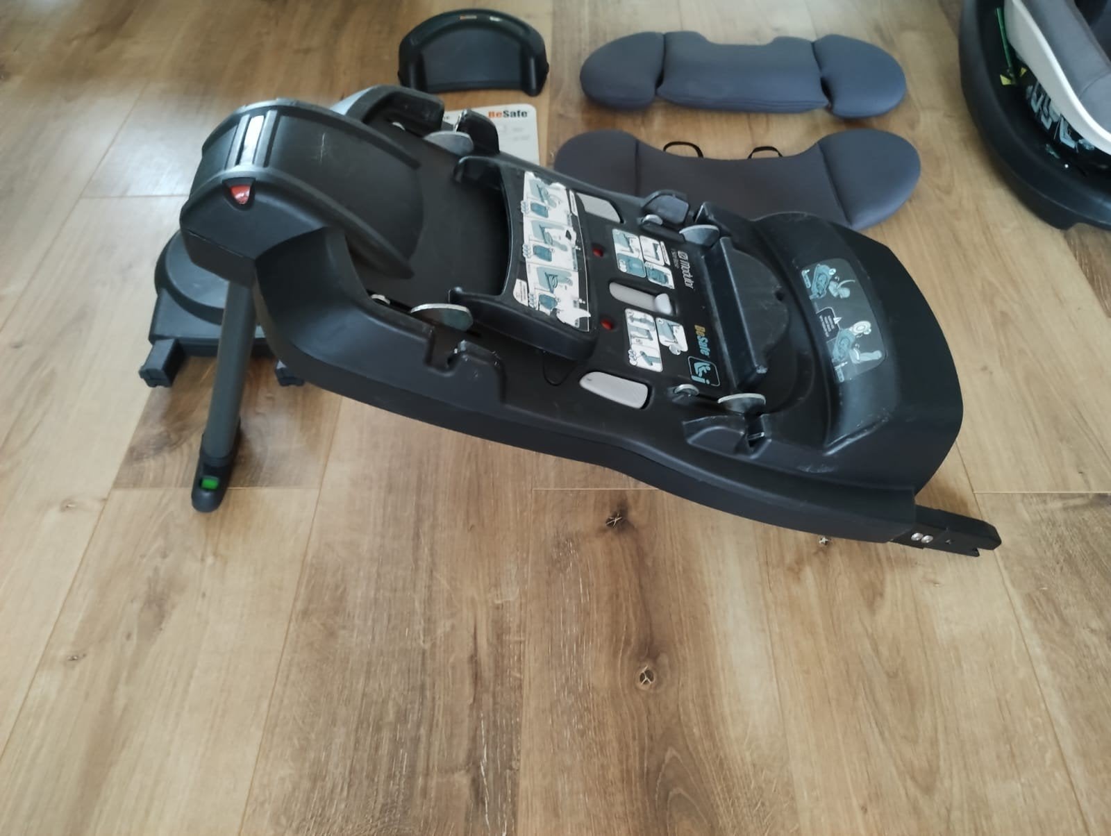 isofixbase voor de BeSafe model Izi Modular., Kinderen en Baby's, Ophalen, Zo goed als nieuw, Overige merken, Isofix
