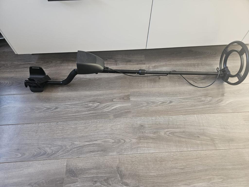 Metaaldetector met Discriminatie en Instelbare Gevoeligheid, Overige merken, Gebruikt, Ophalen of Verzenden, 30 cm of minder