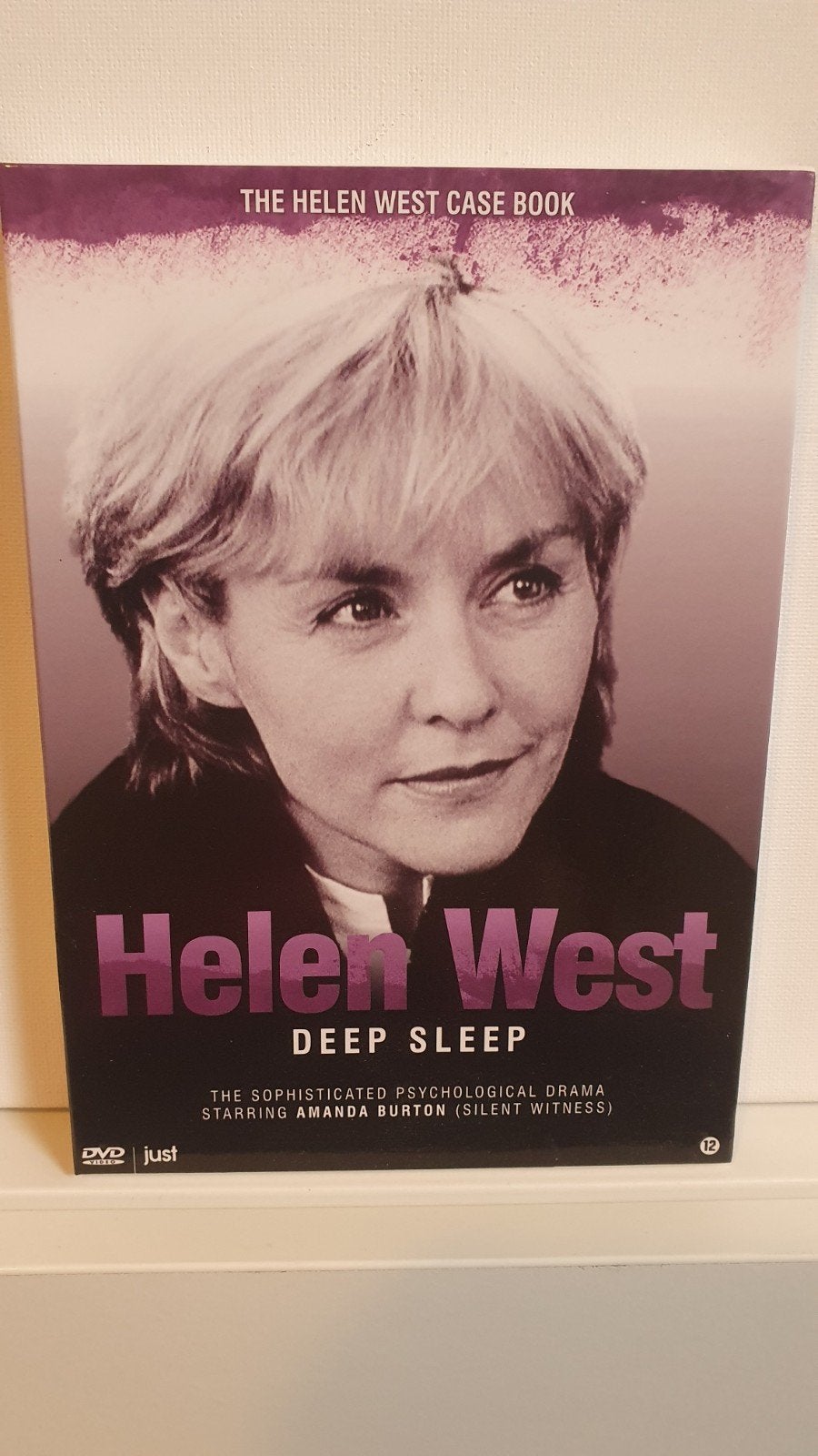 Helen West: Deep Sleep DVD - Psychologisch Drama, Vanaf 12 jaar, Ophalen of Verzenden, Zo goed als nieuw