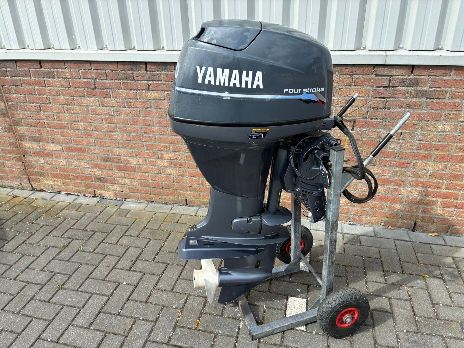 Yamaha 30 pk 4 takt, Powertrim, elektrische start, vaarklaar, Viertaktmotor, Ophalen of Verzenden, Yamaha, Info@acwatersport.nl