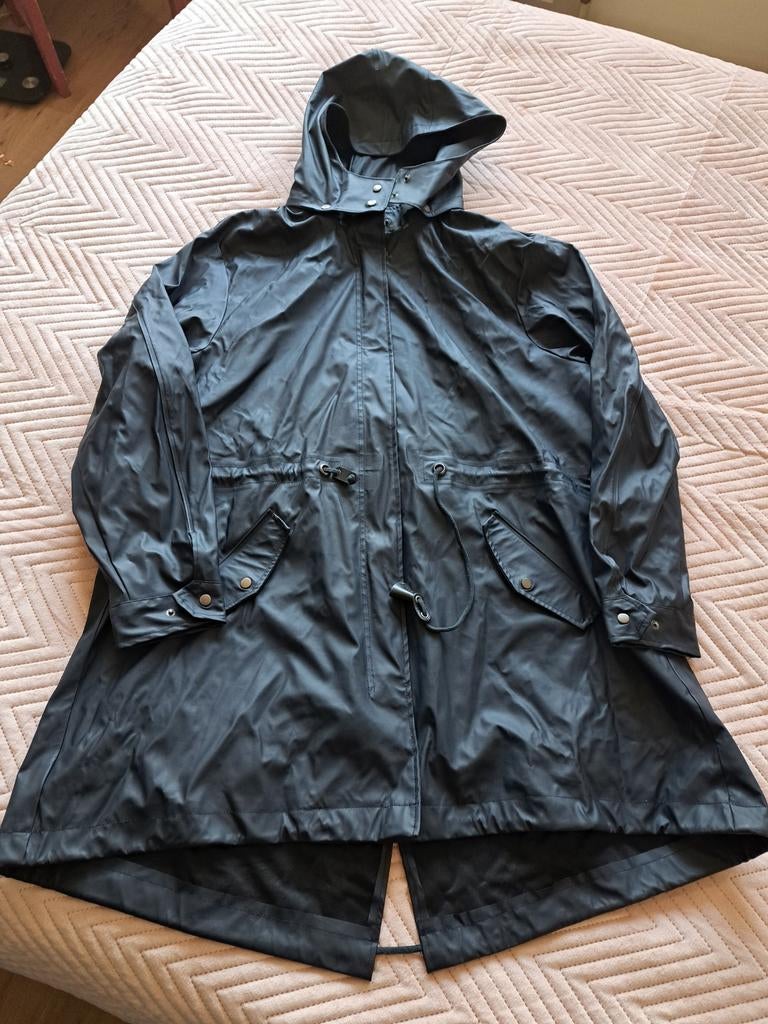Regenjas XXl  Soyaconcept, Ophalen of Verzenden, Soyaconcept, Blauw, Jas of Mantel