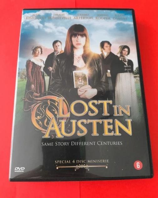 Lost in Austen dvd, Ophalen of Verzenden, Zo goed als nieuw, Actie en Avontuur