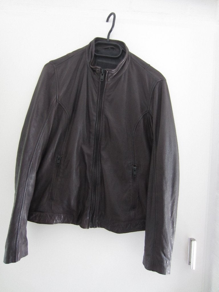gipsy bruin leren jasje nw, Kleding | Dames, Verzenden, Nieuw, Maat 46/48 (XL) of groter, Bruin