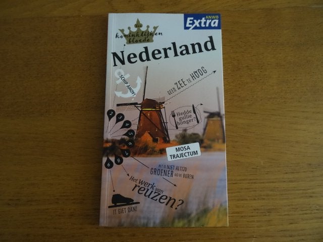 anwb extra reisgids Nederland; Friesland, Limburg,Zeeland,Dr, Boeken, Europa, Nieuw, Ophalen of Verzenden, Reisgids of -boek