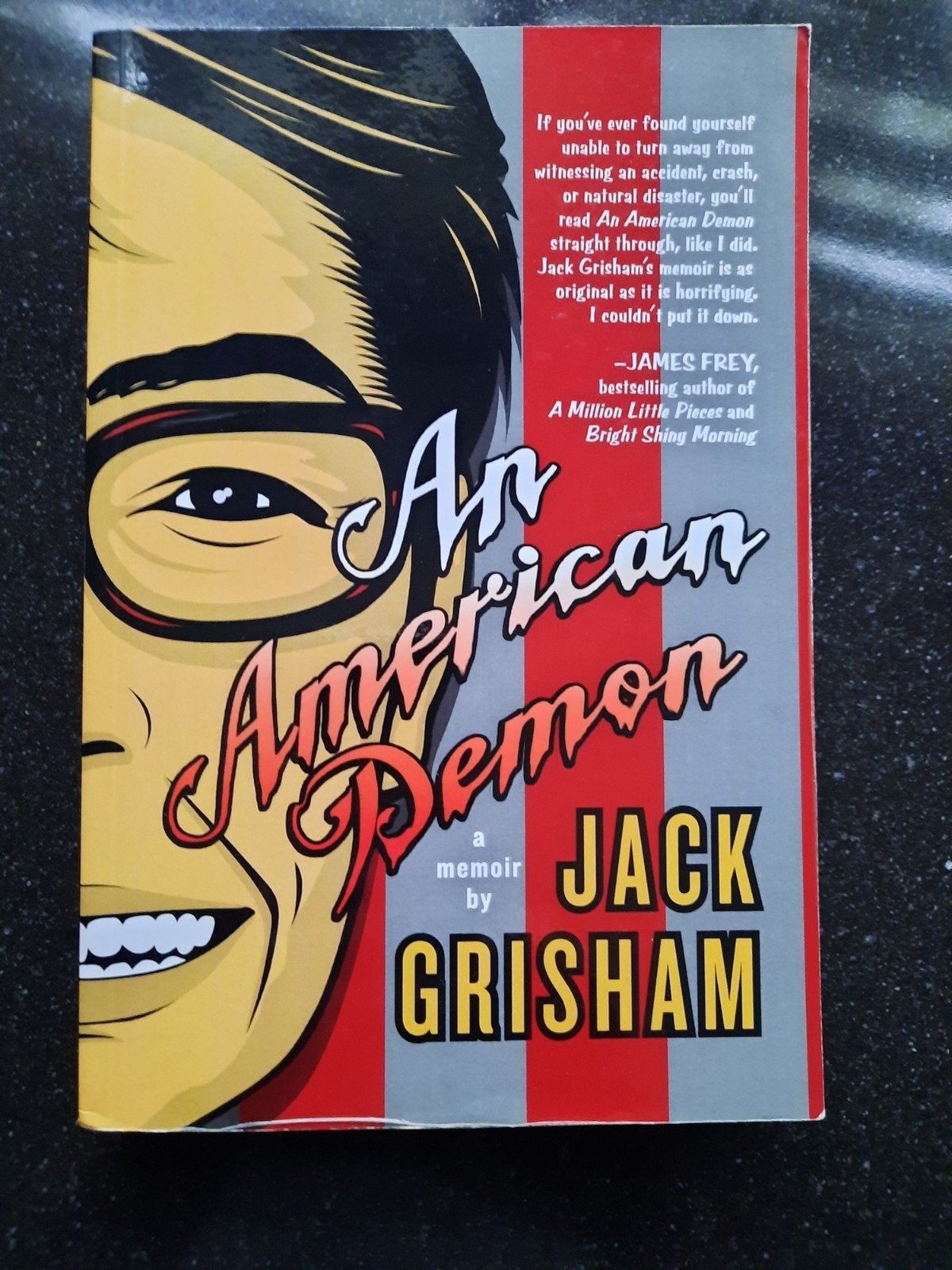 An American Demon - Jack Grisham (Memoir), Ophalen of Verzenden, Gelezen, Jack Grisham, Amerika