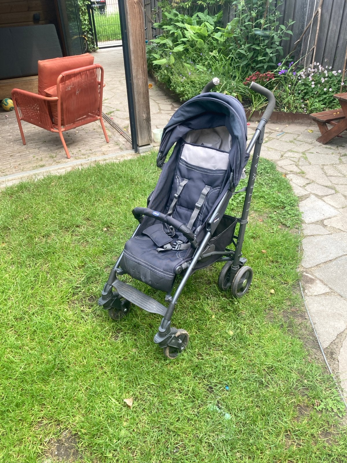 Chicco Liteway Buggy - Compacte buggy, Ophalen, Gebruikt, Overige merken, Verstelbare rugleuning